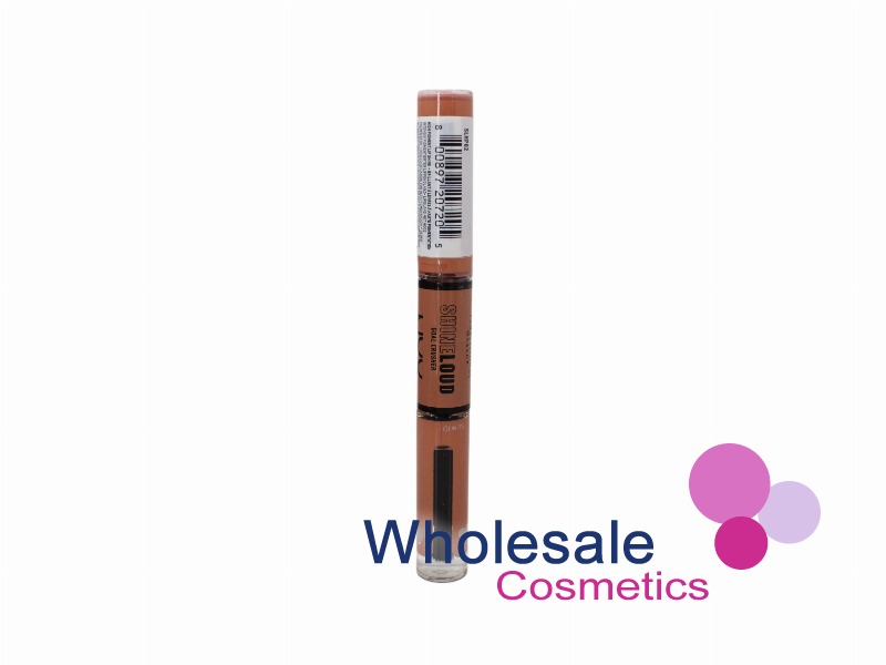 5 x NYX Professional Shine Loud High Pigment Lip Color - 02 GOAL CRUSHER